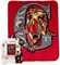 Harry Potter Roar For Gryffindor 40 x 50 Inch Silk Touch Sherpa Throw Blanket